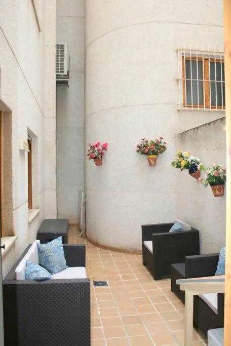 Beachside Apartment In The Centre Of El Campello Exteriör bild