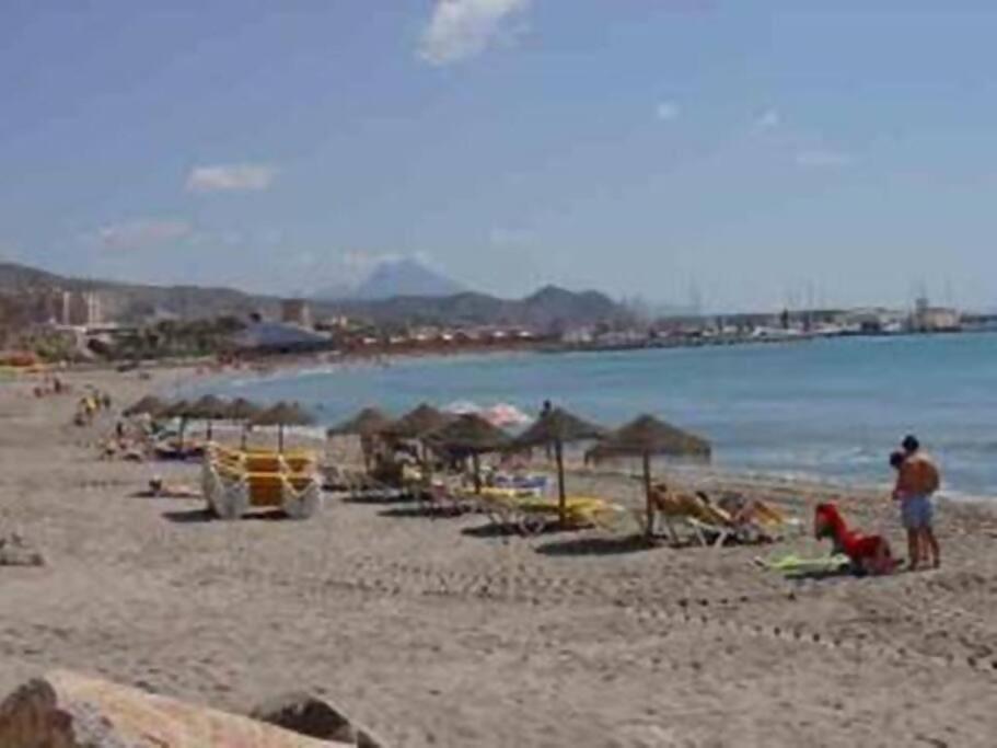 Beachside Apartment In The Centre Of El Campello Exteriör bild