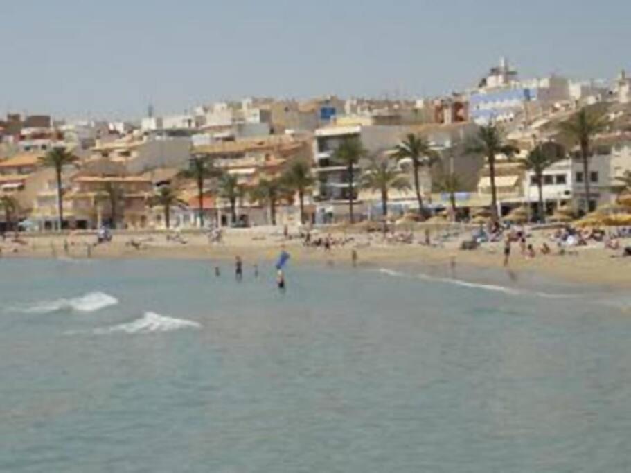 Beachside Apartment In The Centre Of El Campello Exteriör bild