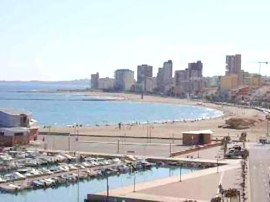 Beachside Apartment In The Centre Of El Campello Exteriör bild