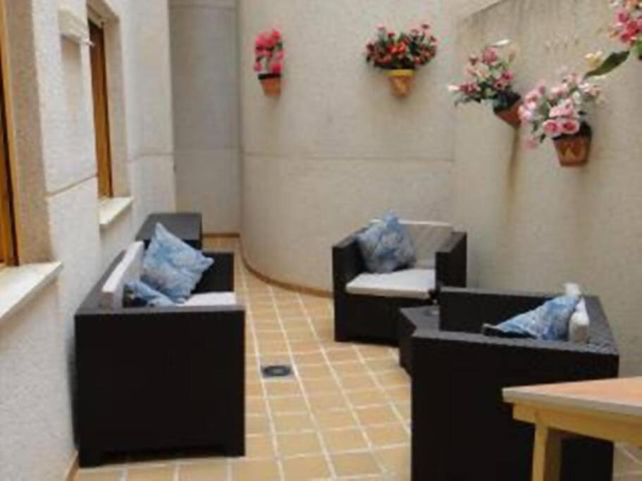 Beachside Apartment In The Centre Of El Campello Exteriör bild