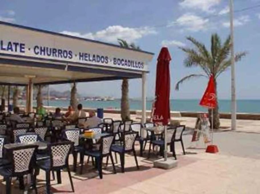 Beachside Apartment In The Centre Of El Campello Exteriör bild