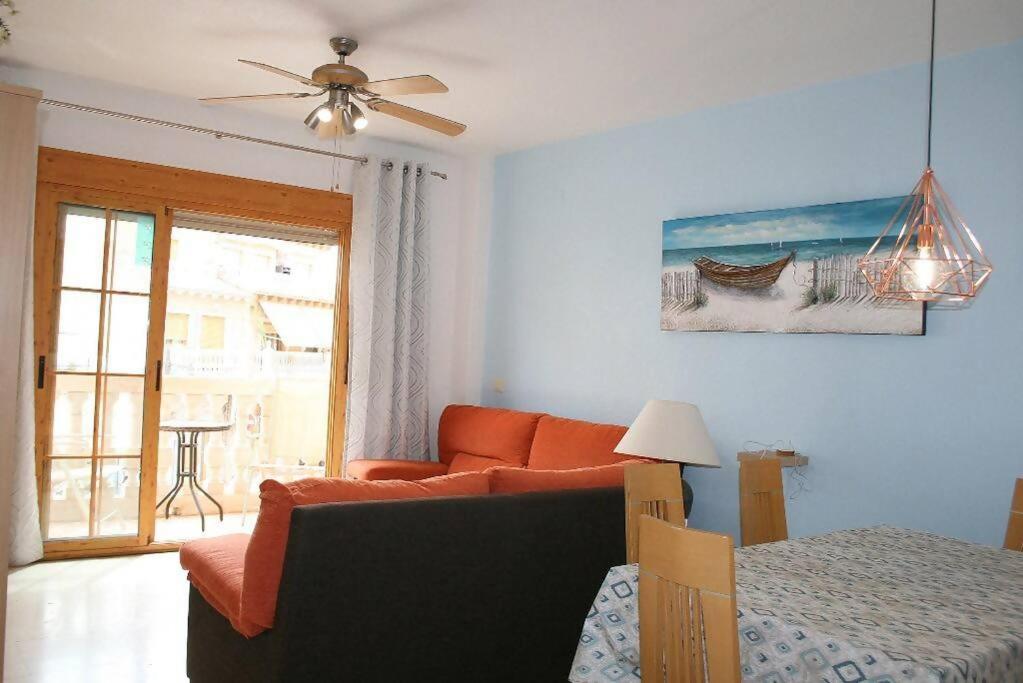 Beachside Apartment In The Centre Of El Campello Exteriör bild