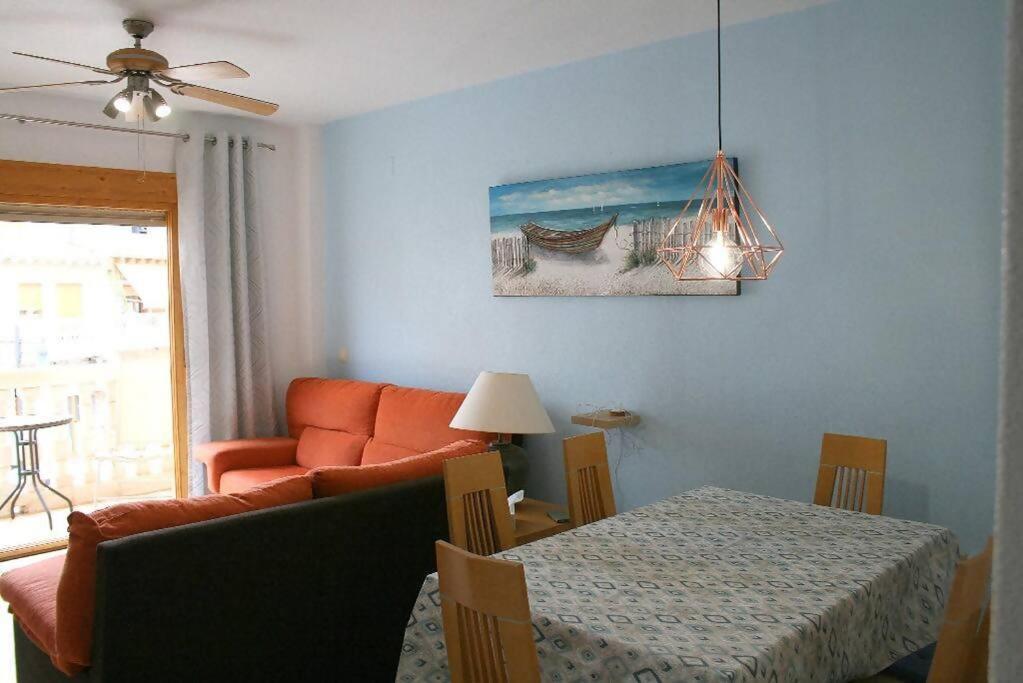 Beachside Apartment In The Centre Of El Campello Exteriör bild
