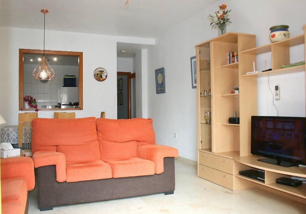 Beachside Apartment In The Centre Of El Campello Exteriör bild